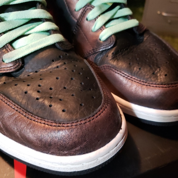 Jordan 1 OG fresh mint 13 - Picture 3 of 9